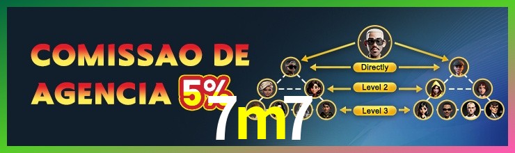 Aplicativo móvel 7m7 para iOS e Android