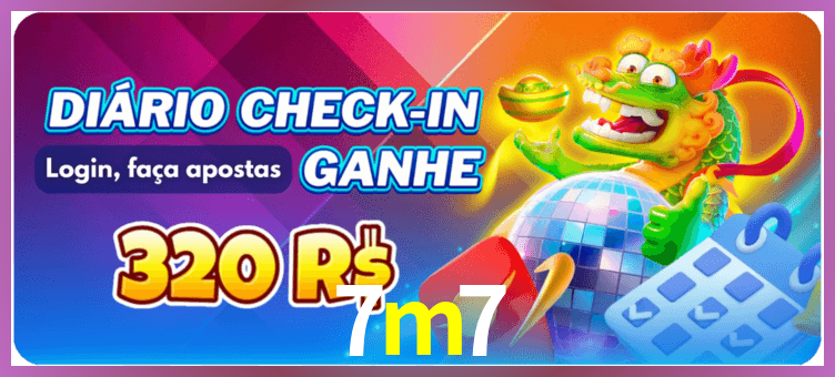 Chuva de Bônus 7m7 nos slots